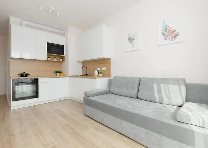Cozy Apartment Lopuszanska By Noclegi Renters